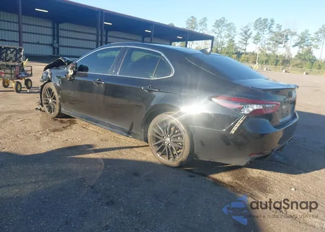 2022 Toyota Camry Xse из США, поврежденный, VIN 4T1K61AK4NU027775